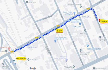 T2 Paris Disneyland Jardin Parking - Foto 2