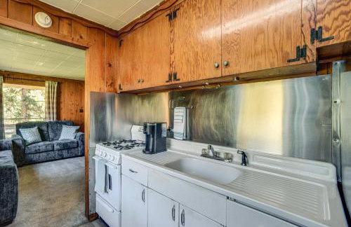 Dog Friendly: Cabin w/ Yard & Mtn Views in Cascade - Foto 10