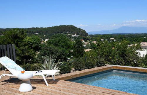 Les Loges en Provence "Villa Ventoux" - Foto 3