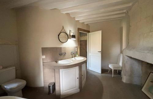 Manoir XV et Grange avec Piscine chauffée privée - Foto 23