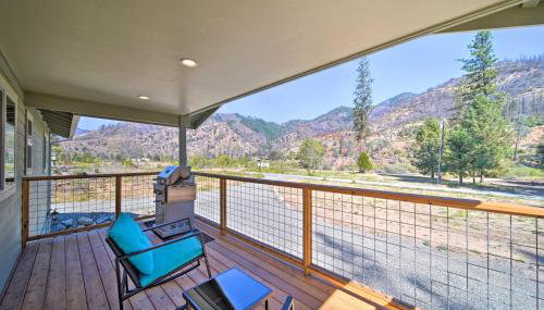 River Acres Retreat with Grill and River Access! - Foto 2