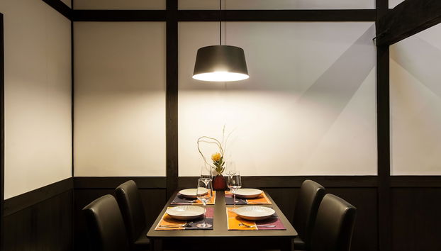 Servicio de comidas en la habitación