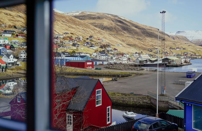 Lovely 4 Bedroom House In Vestmanna - Foto 16