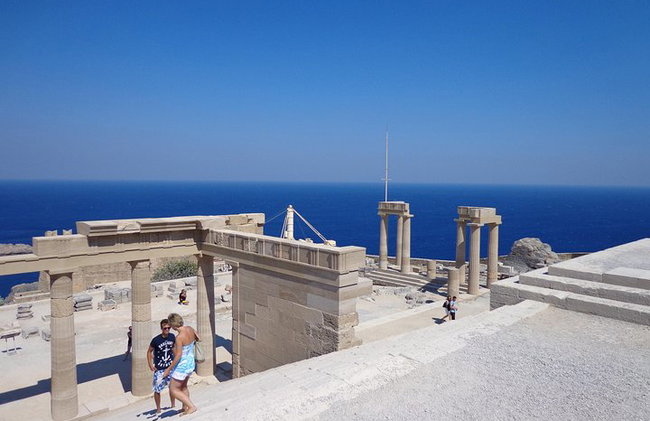 Excursion en bateau à LINDOS avec arrêts de baignade dans les baies Anthony Quinn et Tsambika - Photo 17