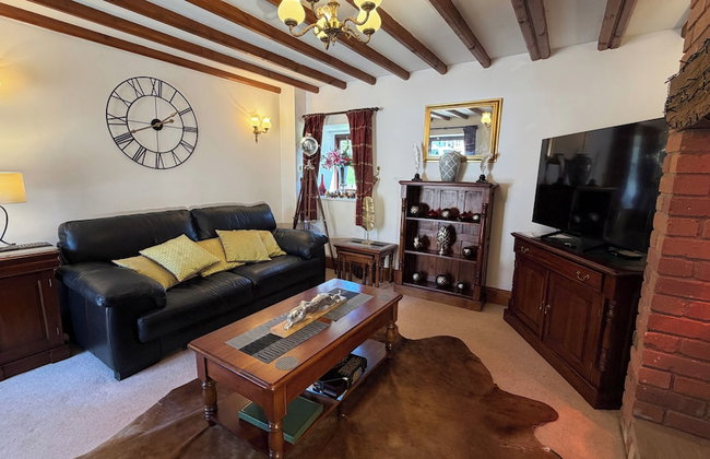 Barn-sleeps 4-parking-near Alton Towers/peak Dist - Foto 22