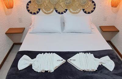 Refúgio Premium no Patacho – Flat 2 suítes para 6 pessoas - Foto 14