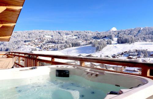 Apt Le Rocher - close to town with Hot tub for 8ppl+2kids - Foto 4