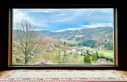 L'Orpin Givré - Chalet Caucalide avec grande terrasse, cheminée et sauna - Foto 11