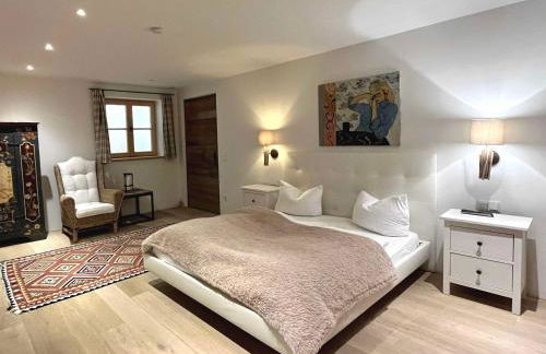 Landhaus Riedlern - Exklusives Ferienhaus in Kreuth am Tegernsee - Foto 19