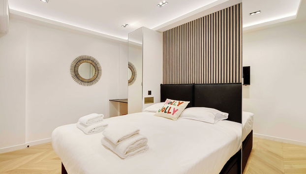 Elegant Apartment - 2br/6p - Le Marais - Foto 3, Habitación