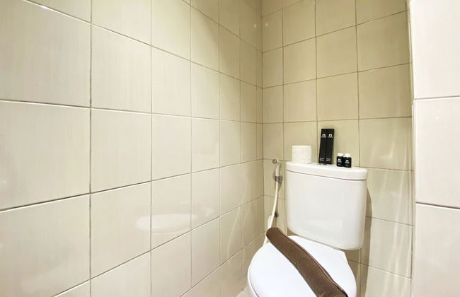 Comfort Studio Room At Mekarwangi Square Cibaduyut Apartment - Foto 12