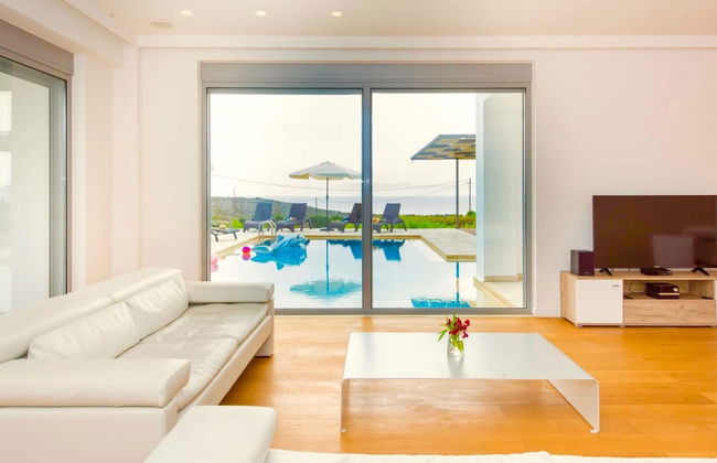 Sparkling Villa in Acrotiri with Private Pool near Sea Beach - Foto 9