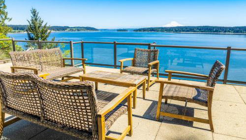 Oceanfront Retreat, Mount Rainier, King bed, Games - Foto 2