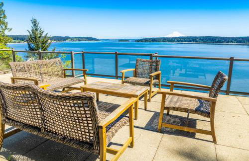 Oceanfront Retreat, Mount Rainier, King bed, Games - Foto 2