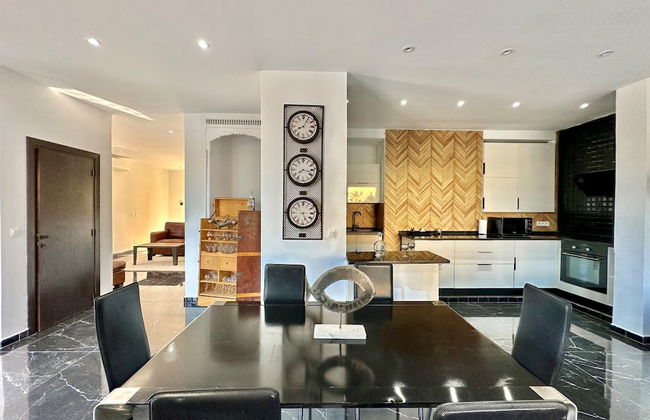 Gammarth Touristique Piscine Commune Bord de mer - Foto 28