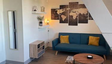 T2 4 pers face gare SNCF Appart Hotel le Cygne 6 - Foto 3