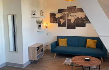 T2 4 pers face gare SNCF Appart Hotel le Cygne 6 - Foto 3