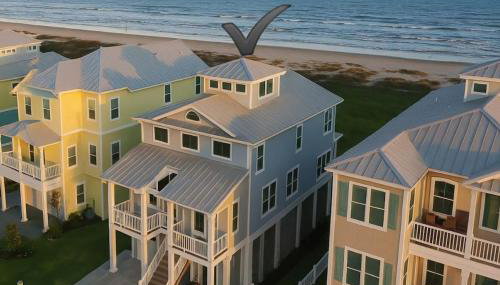 Beachfront House Sleeps 16 Dog Friendly Best Location in Galveston East End - Foto 1