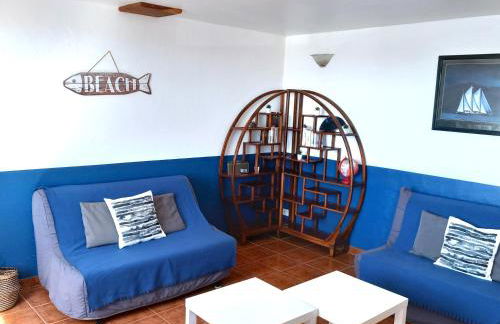 La Tour Fondue Appartement vue mer Grand T2 face a Porquerolles Drap serviette non fournis - Foto 19