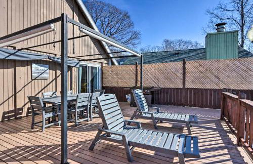 Lakefront Ozarks Home Deck and Boat Dock! - Foto 23