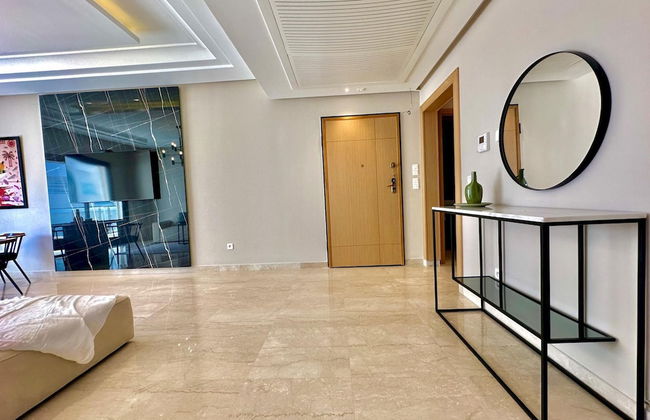 Le Superbe apt Neuf Central Jardins de Carthage - Foto 28