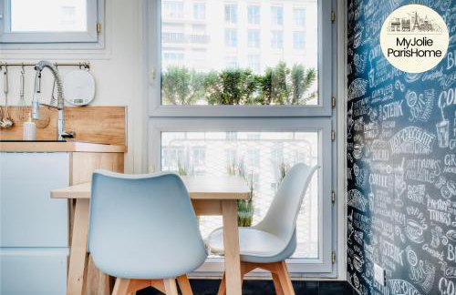 MyJolieParisHome - King size beds, 2 bathrooms, free parking - Foto 33