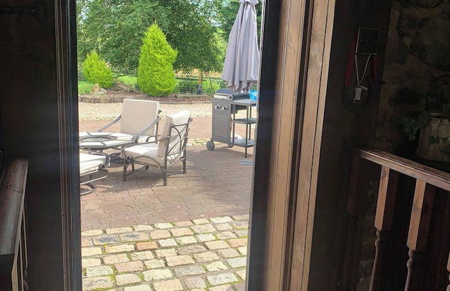 Central Scotland Country Side With Outdoor Bbq Hut - Foto 23