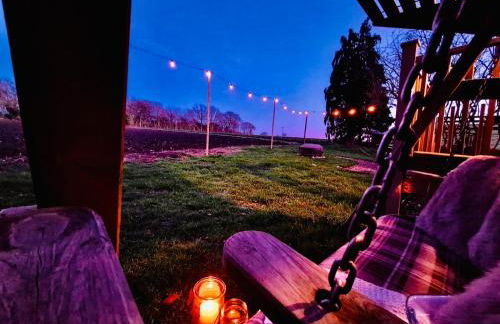 Whiskers and Woods Shepherd Hut - Foto 15