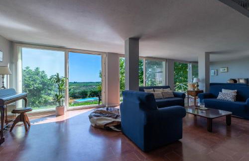 Villa Dell'Arco - Sea View, Private Pool & AirCo - Foto 16