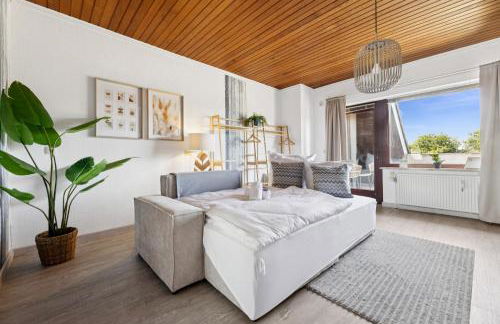 Moderne KüstenHyggen mit Garten&Parkplatz - Hermannliving - Foto 44