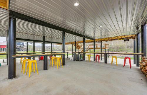 Riverfront Caddo Shack Home with Views and Fire Pit - Foto 33