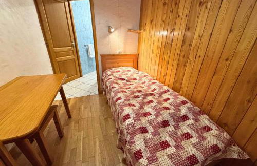 Confort 85m², 3 chambres, 5 pers, terrasse, animaux admis, St Martin de Belleville - FR-1-452-118 - Foto 15