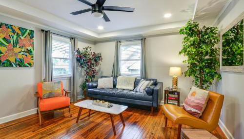 Vibrant Home 2 Mi to Dtwn and Wake Forest University - Foto 1