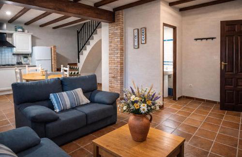 Masía de San Juan Casas número 3 y 5, con piscina, aire acondicionado y vistas a la montaña - Photo 18