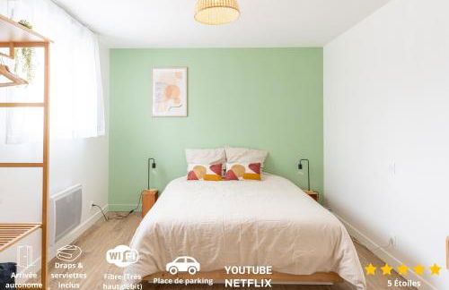 Le Noyer - appartement moderne & accessible - Foto 1