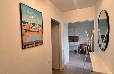 T2 cosy en bord de mer avec terrasse, piscine et parking - Foto 3