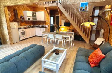 Chalet Bois Baobab 5 min à pieds de l'océan - Foto 1