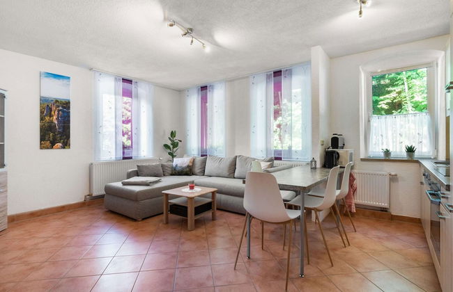 Apartment in Saxon With Terrace - Foto 23