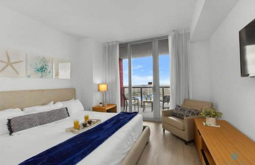 Infinite View and Balcony with Pool, Gym, Near Beach - Foto 15