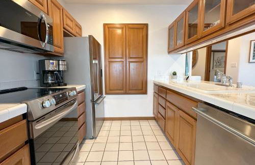 10-Star Condo 21 Steps from Top - Premium Ocean View Corner Unit Fireplace New Golf Cart - HC245 - Foto 26