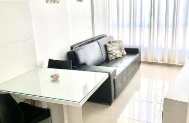 Loft Internacional Residence c linda vista do mar - Foto 3