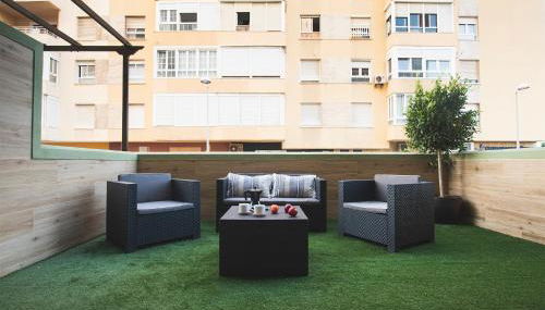 Terraza Playa de Cádiz 1 Ha Apartment - Foto 3