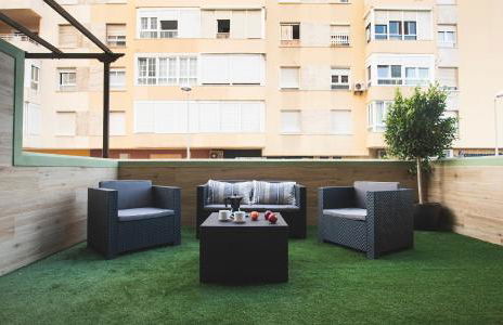 Terraza Playa de Cádiz 1 Ha Apartment - Foto 3