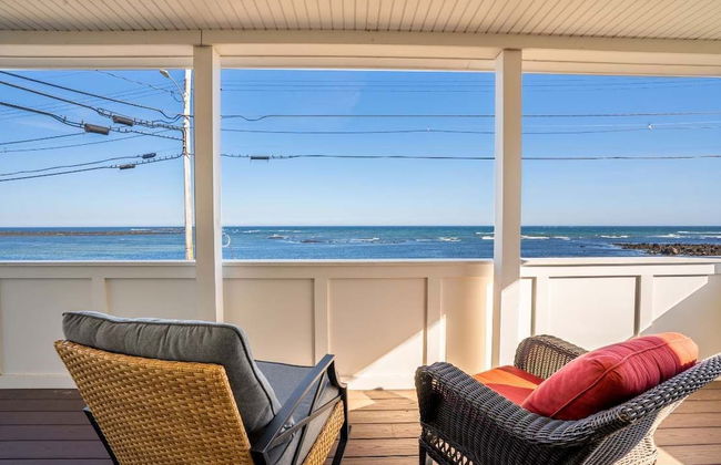 Oceanfront Front Porch Back Deck Kitchen - Foto 34