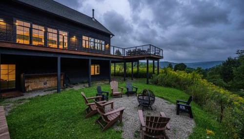 Magnificent Chalet Sweeping Views and Hot Tub - Foto 2