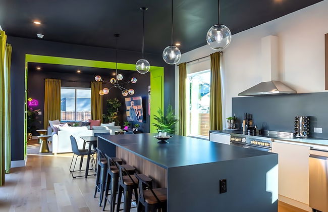 Chic 4BR Pool House - Steps to South 1st Street - Foto 10