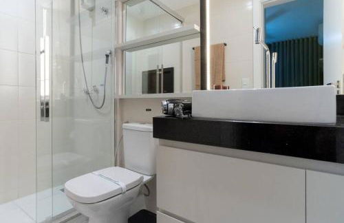 Luxo na Gleba com ar na sala e quarto, lava e seca e academia - Foto 7