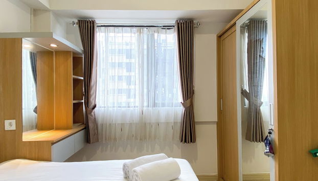 Comfortable 2Br At 25Th Floor Meikarta Apartment - Foto 5, Habitación