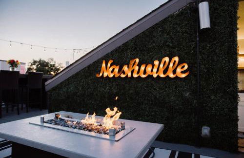 Nashville Rooftop Vibes Close to Broadway - Foto 9