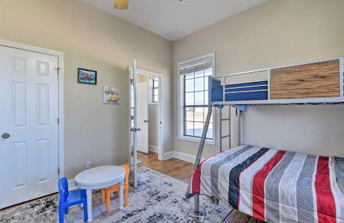 8 Mi to White Rock Lake Spacious Krum Home - Foto 24